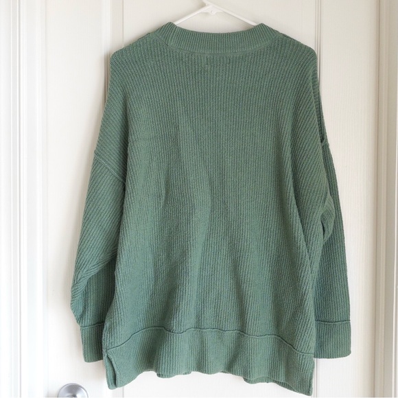 Aerie CozyUp Oversized Ribbed Sweater Size Small - Picture 5 of 8